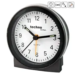 Настільний годинник Technoline Modell G Black (DAS301815) - мініатюра 3