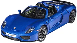 Іграшка Машинка Металева Porsche 918 Spyder Іграшкова Модель 1:24