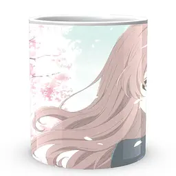 Кухоль GeekLand Silent Voice Форма голосу Нішимія Ішида SV 02.09 330 мл білий - мініатюра 2