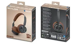 Навушники Muse M-271 DB коричневі - мініатюра 8
