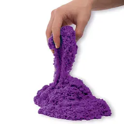 Кінетичний пісок Kinetic Sand Colour фіолетовий 907 г (71453P) - мініатюра 3