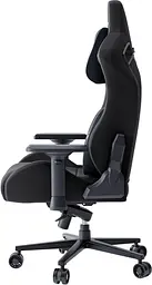 Ігрове крісло GamePro GC900B Black Fabric (GC900B) - мініатюра 7