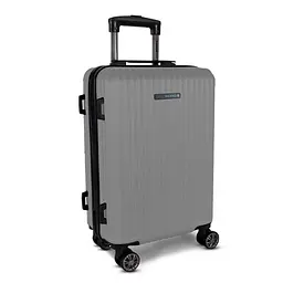 Валіза Swissbrand Riga 2.0 (M) Silver (SWB_LHRIG802M) - мініатюра 2