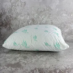 Стьобана подушка Aloe Vera на замку 70х70 від українського виробника 55095 - мініатюра 7