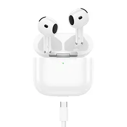 Бездротові TWS навушники Hoco EW85, вкладиші, BT5.4, 30mAh, 300mAh, 4h, white - мініатюра 5