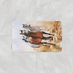 Килимок для ванної кімнати Tabe Horses 60 x 100