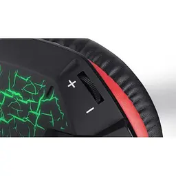 Навушники Real-El GDX-7750 Black/Red (EL124100048) - мініатюра 9