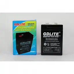 Аккумулятор GDLITE-GD-645 6V 4.0Ah - мініатюра 3