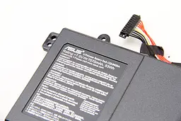 Акумулятор для ноутбука Asus BU400 C22-B400A, 7070 mAh (53Wh), 4cell, 7.5V, Li-Po, чорний - мініатюра 3