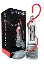 Помпа Bathmate HydroXtreme 7, 29 см прозорий - мініатюра 7