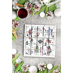 Адвент-календар English Tea Shop White Ornaments,50 г (25 шт. х 2 г) (914377) - мініатюра 9