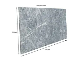 Самоклеюча PET плитка STICKER WALL 600x300мм x 2мм стінова SW-00002875 - мініатюра 4