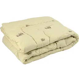 Ковдра вовняна Руно Sheep, 140х205 см, бежева (321.52ПШК+У_Sheep) - мініатюра 2