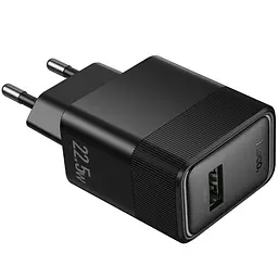 Мережевний зарядний пристрій Hoco CS111A Lounge PD22.5W 1USB-C Black - мініатюра 3