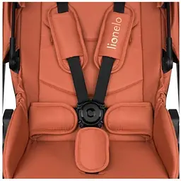 Коляска універсальна Lionelo Mika Plus 2 в 1 brown rust (LO-MIKA PLUS 2IN1 BROWN RUST) - мініатюра 11