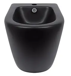 Біде підлогове Qtap Robin Matt Black QT13442141CMB - мініатюра 2