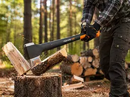 Набір Fiskars: Сокира-колун Fiskars L Х21 + Мультитул Gerber Lockdown Slim 16L - мініатюра 4