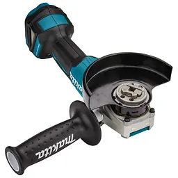 Шліфмашина кутова акумуляторна Makita DGA521ZX1 (125 мм, 8500 об/хв, X-Lock, BL, LXT, без акумуляторів та зарядного пристрою) - мініатюра 2