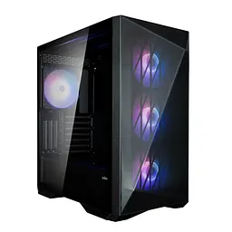 Корпус Zalman Z9 Iceberg MS Tempered Glass без БЖ Black (Z9ICEBERGMSBLACK) Без БП