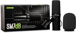 Мікрофон Shure SM7DB - мініатюра 5