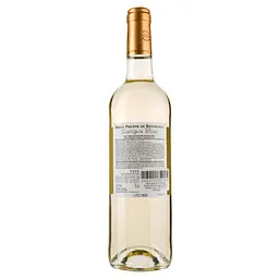 Вино Baron Philippe de Rothschild Sauvignon Blanc, біле, сухе, 12%, 0,75 л - мініатюра 2