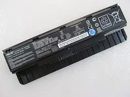 Акумулятор для ноутбука Asus N551 A32N1405, 56Wh, 6cell, 10.8V, Li-ion, чорний - мініатюра 2