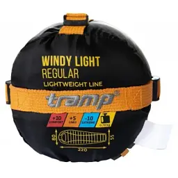 Спальний мішок Tramp Windy Light Orange/Grey Right (UTRS-055-R) - мініатюра 10