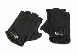 Велорукавиці West Biking з короткими пальцями М Black (G0001090) - мініатюра 3
