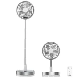Портативний вентилятор CECOTEC EnergySilence 800 FoldAir Portable Control CCTC-08225 Silver - мініатюра 3