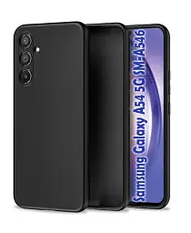 Силіконовий чохол BeCover для Samsung Galaxy A54 5G SM-A546 Black (708817) - мініатюра 2