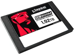 SSD-накопичувач Kingston DC600M 1.92 TB (SEDC600M/1920G) - мініатюра 2