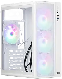 Корпус 2E GAMING Credo Plus V510W ARGB White (2E-V510W)