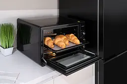 ARDESTO Електрична міні-піч MEO-S40GW - 1300Вт/40 л./таймер/біла - мініатюра 3