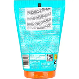 Крем для тіла Agrado Protector Solar Crema сонцезахисний SPF 50 у тубі 100 мл - мініатюра 2