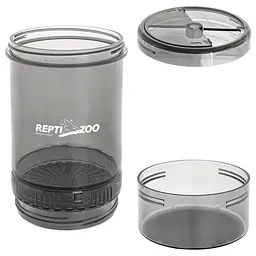 Вітамінізатор, шейкер Repti-Zoo Vita-Calcium (GMB01) для обробки кормових комах кальцієм і вітамінами - мініатюра 9