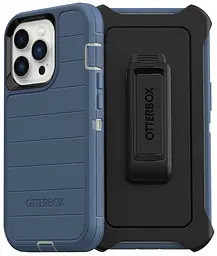 Чохол протиударний з кліпсою OtterBox Defender Pro 77-83532 для iPhone 13 Pro (6.1") Blue