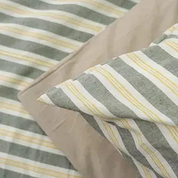 Постільна білизна євро Viluta Варена бавовна Wash Printed W 08-E 220х200 см - мініатюра 7