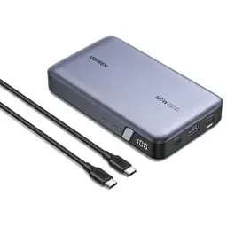 Батарея універсальна Ugreen 20000mAh 100W Two-way Fast Charging (PB720 25188) (PB720 25188)
