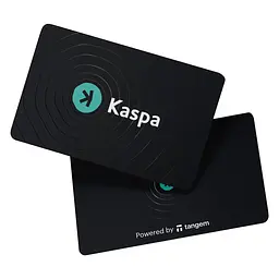Tangem Wallet 2.0 x Kaspa (мультивалютний) на 3 карти - мініатюра 3