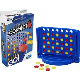 Гра настільна дорожня Hasbro Gaming Grab and Go Connect 4 (F8253) - мініатюра 3