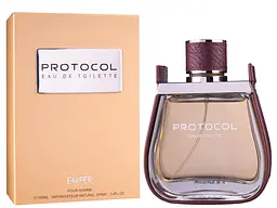 Туалетна вода для чоловіків Emper Protocol 100 мл (MM35649) - мініатюра 2