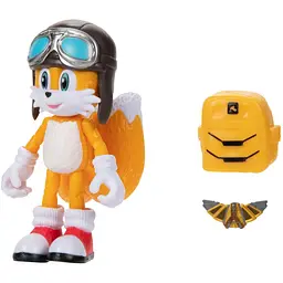 Ігрова фігурка Sonic the Hedgehog 2 W2 Тейлз, з артикуляцією, 10 см (41498i) - мініатюра 2