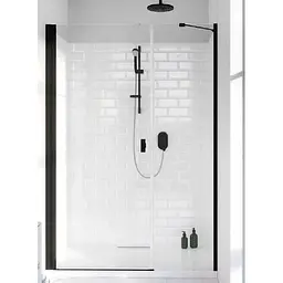 Душові двері Radaway Nes Black DWS 140 см 10028140-54-01L