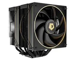 Кулер для процесора FROZN A620 GDL, 2x120 мм, 6 теплових трубок, алюміній/мідь ID-Cooling teh0027811
