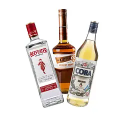 Коктейль Savage Apricot (набір інгредієнтів) х18 на основі Beefeater - мініатюра 2