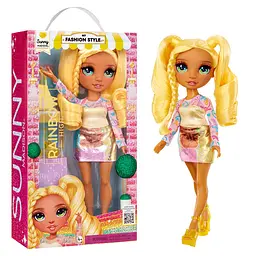 Лялька RAINBOW HIGH серії "My Fashion Style" – САННІ (з аксес.) Rainbow High 547570