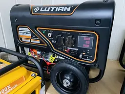 Генератор бензиновий LUTIAN 3.8кВт LT3900ES2 з електростартером - мініатюра 6