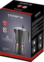 Кавоварка гейзерна Polaris Pro Collection-6C 500 мл 6 чашок (00000020748) - мініатюра 5