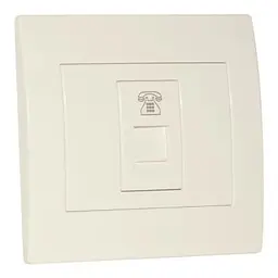 Телефонна розетка Sven SE-126 ivory (7100094)