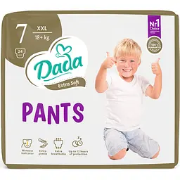 Трусики-підгузки Dada Extra Soft 7 XXL (18+ кг) 24 шт.